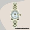 replica automatic Rolex Datejust 178278WSO Rolex Calibre 2671/Mingzhu Engine Ladies Gold-tone Automatic - Image 2