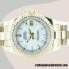 replica automatic Rolex Datejust 178278WSO Rolex Calibre 2671/Mingzhu Engine Ladies Gold-tone Automatic - Image 3