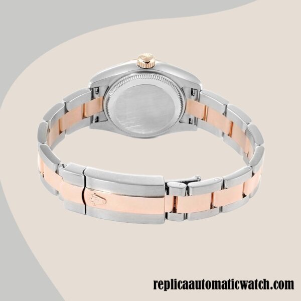 replica automatic Rolex Datejust Rolex Calibre 2671/Mingzhu Engine Ladies 179161 White Dial Around 12mm - Image 4
