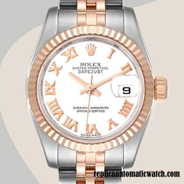 replica automatic Rolex Datejust 179171 Rolex Calibre 2671/Mingzhu Engine Ladies Automatic Around 12mm