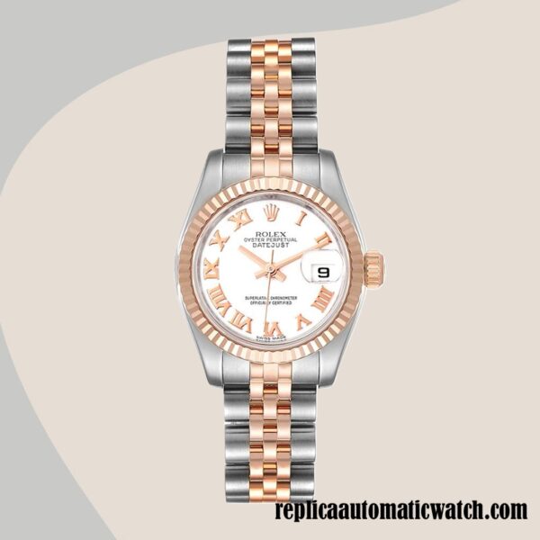 replica automatic Rolex Datejust 179171 Rolex Calibre 2671/Mingzhu Engine Ladies Automatic Around 12mm - Image 2