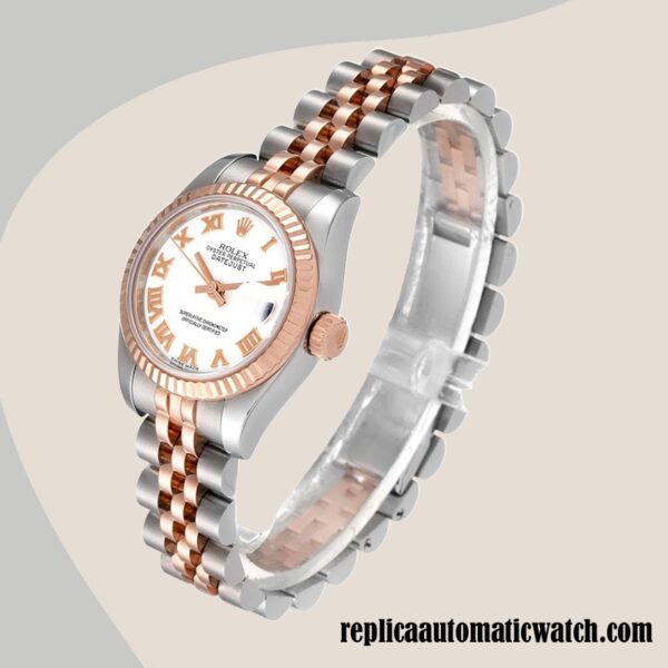 replica automatic Rolex Datejust 179171 Rolex Calibre 2671/Mingzhu Engine Ladies Automatic Around 12mm - Image 3