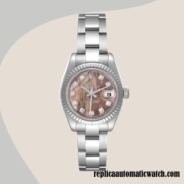 replica automatic Rolex Datejust Rolex Calibre 2671/Mingzhu Engine 179174 Ladies Automatic Around 12mm - Image 2