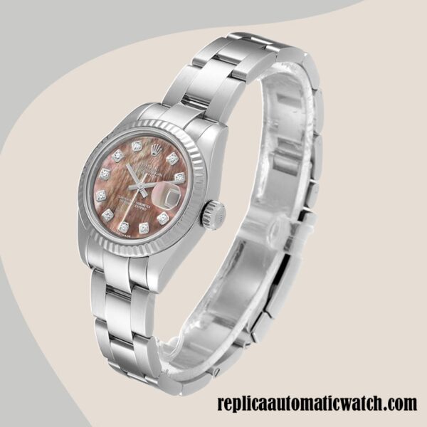 replica automatic Rolex Datejust Rolex Calibre 2671/Mingzhu Engine 179174 Ladies Automatic Around 12mm - Image 3
