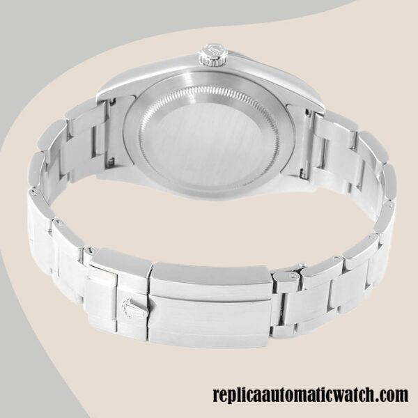 replica automatic Rolex Explorer Rolex Calibre 2836/2813 m214270-0003 Men's Silver-tone - Image 4