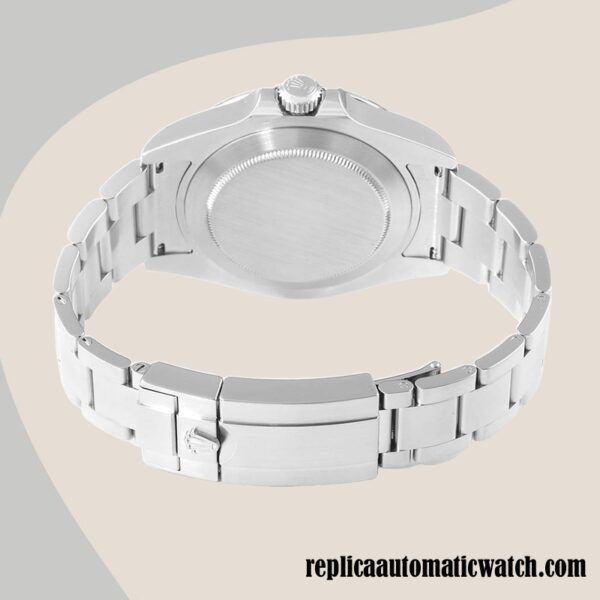 replica automatic Rolex Explorer Rolex Calibre 2836/2813 Men's m216570-0002 15mm Silver-tone - Image 4