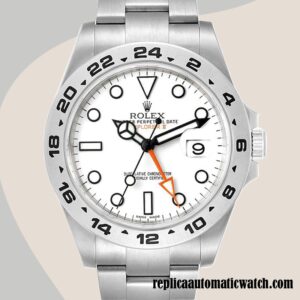 replica automatic Rolex Explorer m216570-0001 Rolex Calibre 2836/2813 Men's Silver-tone