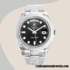 replica automatic Rolex Day-Date 218239 Men's Rolex Calibre 2836/2813 Silver-tone - Image 2