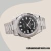 replica automatic Rolex Day-Date 218239 Men's Rolex Calibre 2836/2813 Silver-tone - Image 3