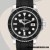 replica automatic Rolex Yacht-master Men's m226659-0002 Rolex Calibre 2836/2813 Black Dial Automatic