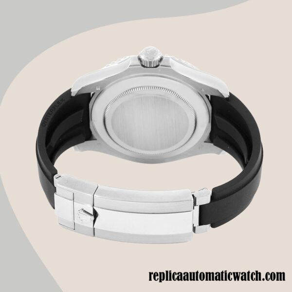 replica automatic Rolex Yacht-master Men's m226659-0002 Rolex Calibre 2836/2813 Black Dial Automatic - Image 4