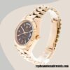 replica automatic Rolex Day-date 228235-0006 Rolex Calibre 2836/2813 Men's Hands and Markers Brown Dial - Image 3