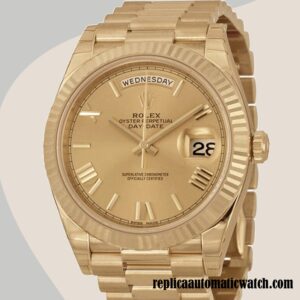 replica automatic Rolex Day-Date m228238-0002 Men's Rolex Calibre 2836/2813 15mm