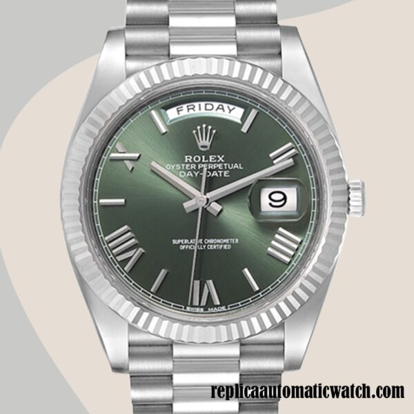 replica automatic Rolex Day-Date m228239-0033 Rolex Calibre 2836/2813 Men's 12mm