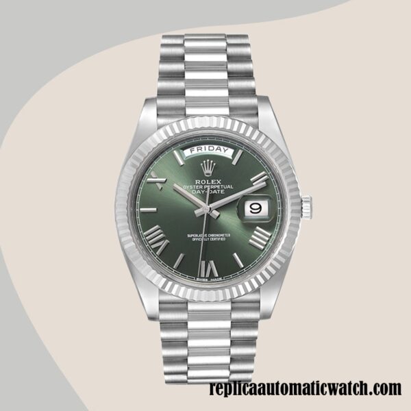 replica automatic Rolex Day-Date m228239-0033 Rolex Calibre 2836/2813 Men's 12mm - Image 2