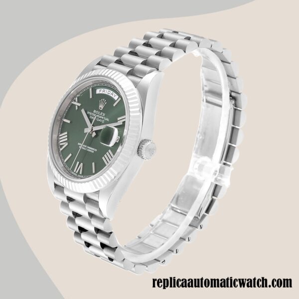 replica automatic Rolex Day-Date m228239-0033 Rolex Calibre 2836/2813 Men's 12mm - Image 3