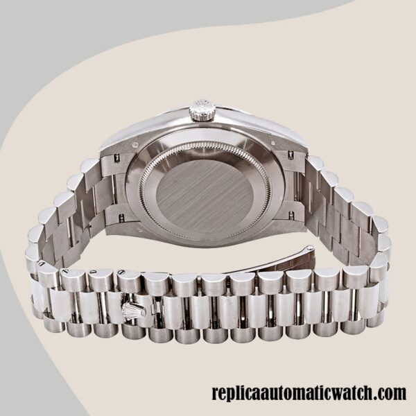replica automatic Rolex Day-Date 228349GNRP Men's Rolex Calibre 2836/2813  Green Dial - Image 3