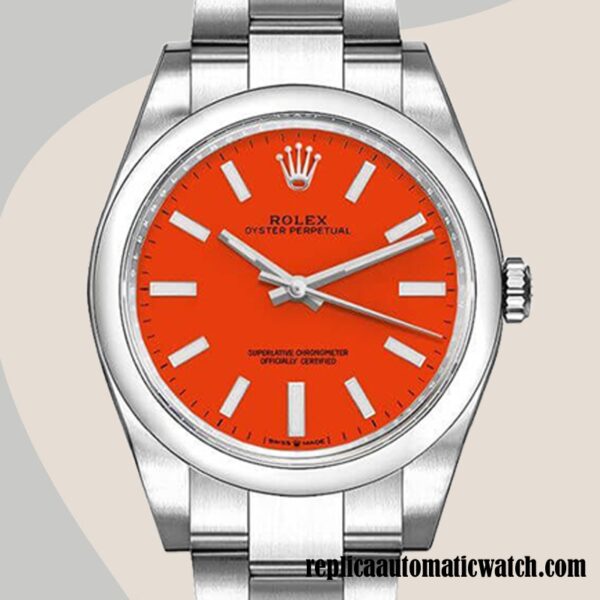 replica automatic Rolex Oyster Perpetual Ladies m277200-0008 Rolex Calibre 2671/Mingzhu Engine 11mm