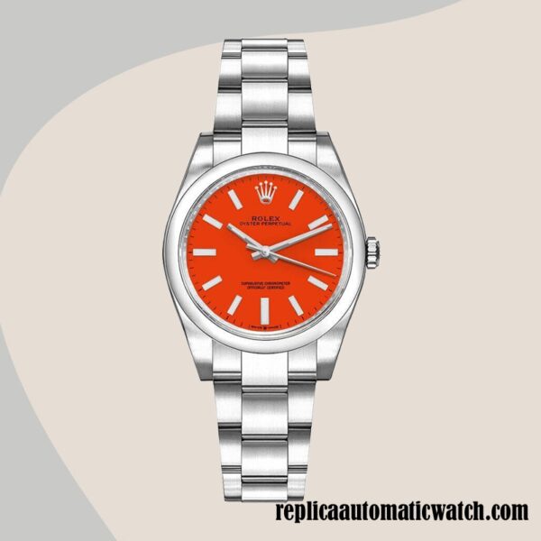 replica automatic Rolex Oyster Perpetual Ladies m277200-0008 Rolex Calibre 2671/Mingzhu Engine 11mm - Image 2