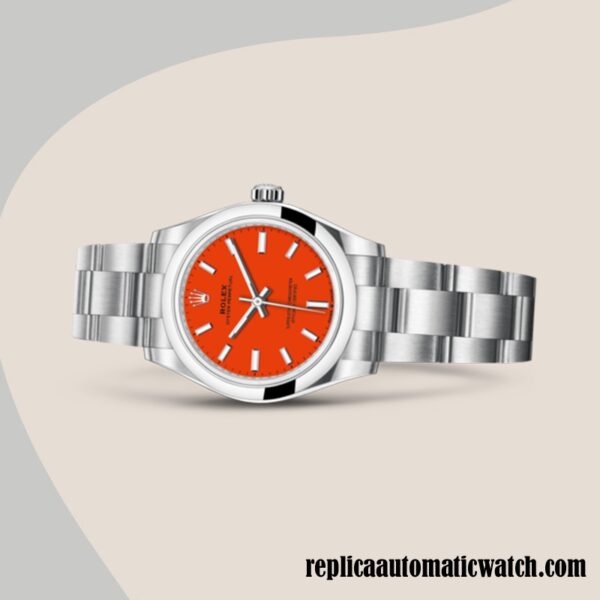replica automatic Rolex Oyster Perpetual Ladies m277200-0008 Rolex Calibre 2671/Mingzhu Engine 11mm - Image 3