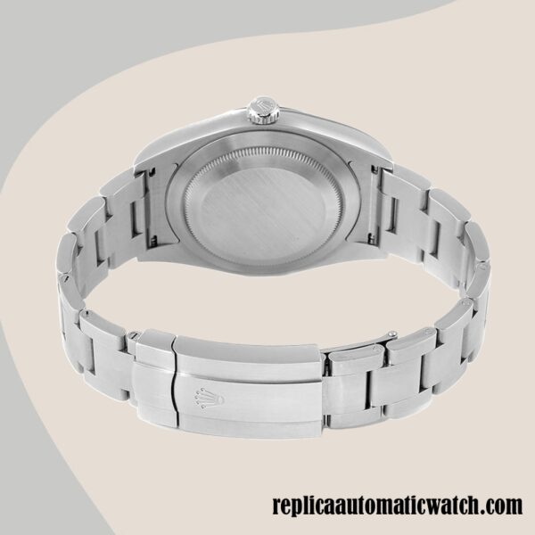 replica automatic Rolex Oyster Perpetual Ladies m277200-0005 Rolex Calibre 2671/Mingzhu Engine Yellow Dial - Image 4