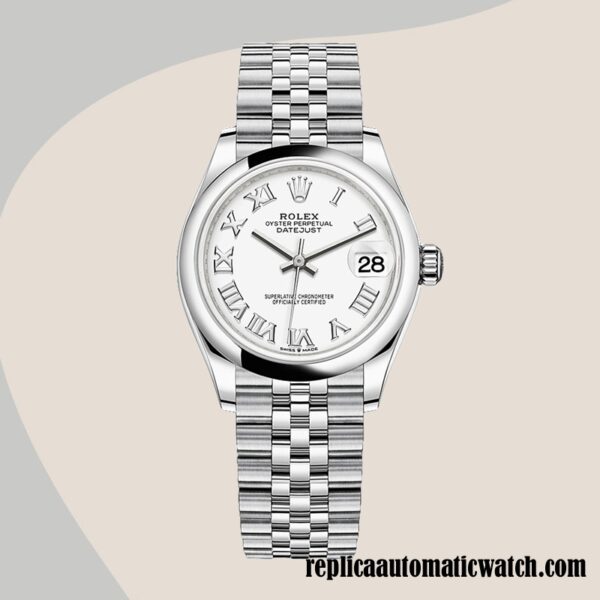 replica automatic Rolex Datejust Rolex Calibre 2671/Mingzhu Engine m278240-0004 Ladies Automatic - Image 2