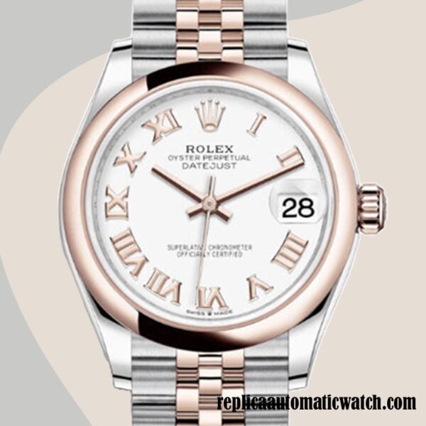 replica automatic Rolex Datejust m278241-0002 Rolex Calibre 2671/Mingzhu Engine Ladies Around 12mm