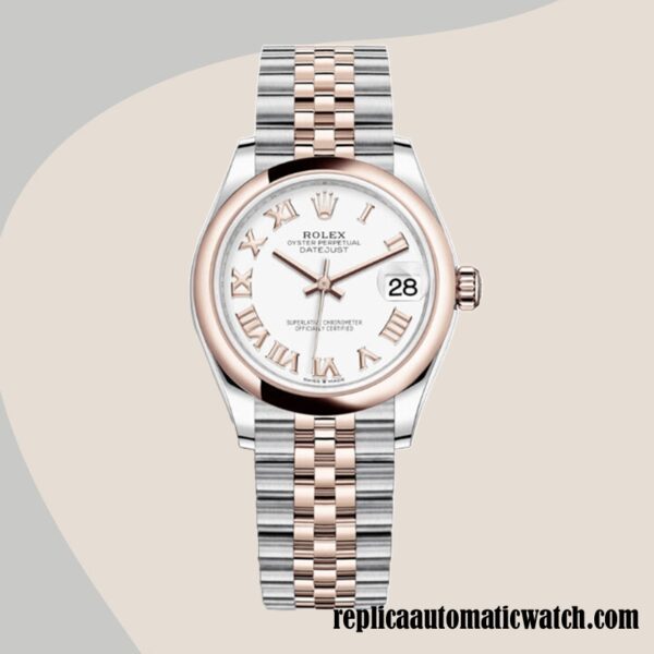 replica automatic Rolex Datejust m278241-0002 Rolex Calibre 2671/Mingzhu Engine Ladies Around 12mm - Image 2