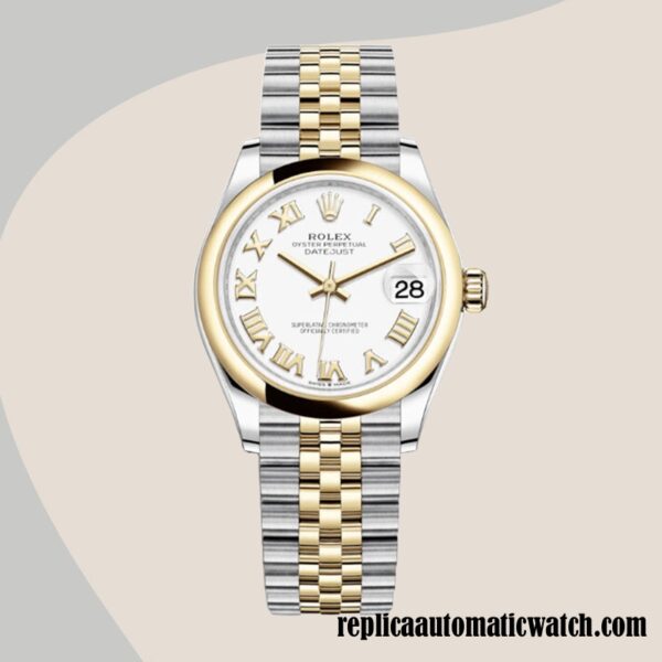 replica automatic Rolex Datejust Rolex Calibre 2671/Mingzhu Engine m278243-0002 Ladies Automatic - Image 2