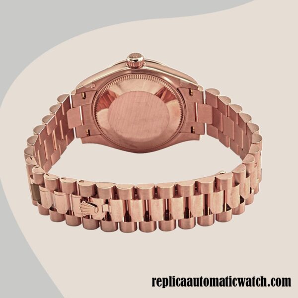 replica automatic Rolex Datejust m278245-0018 Ladies Rolex Calibre 2671/Mingzhu Engine Rose Gold-tone - Image 4