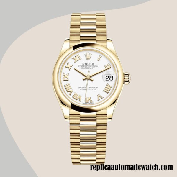 replica automatic Rolex Datejust Rolex Calibre 2671/Mingzhu Engine m278248-0020 Ladies Automatic - Image 2