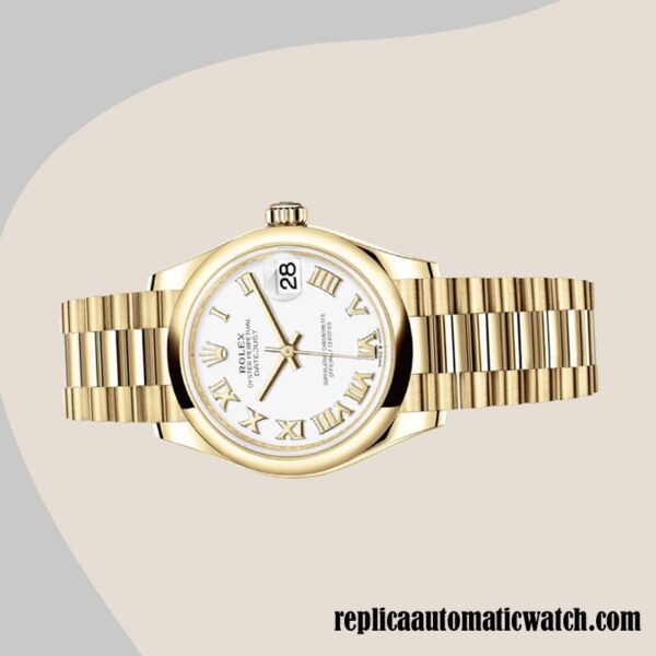 replica automatic Rolex Datejust Rolex Calibre 2671/Mingzhu Engine m278248-0020 Ladies Automatic - Image 3