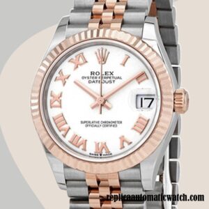 replica automatic Rolex Datejust Rolex Calibre 2671/Mingzhu Engine Ladies m278271-0002 White Dial Around 12mm