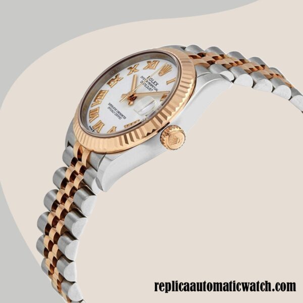 replica automatic Rolex Datejust Rolex Calibre 2671/Mingzhu Engine Ladies m278271-0002 White Dial Around 12mm - Image 3