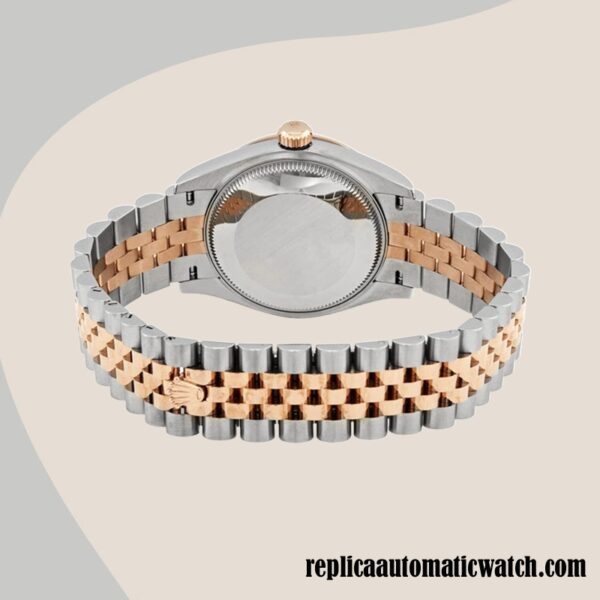 replica automatic Rolex Datejust Rolex Calibre 2671/Mingzhu Engine Ladies m278271-0002 White Dial Around 12mm - Image 4