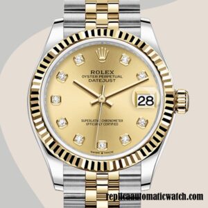 replica automatic Rolex Datejust m278273-0026 Rolex Calibre 2671/Mingzhu Engine Ladies