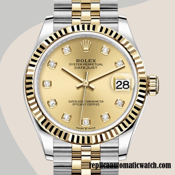 replica automatic Rolex Datejust m278273-0026 Rolex Calibre 2671/Mingzhu Engine Ladies