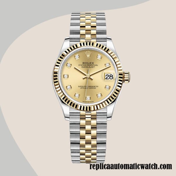 replica automatic Rolex Datejust m278273-0026 Rolex Calibre 2671/Mingzhu Engine Ladies - Image 2