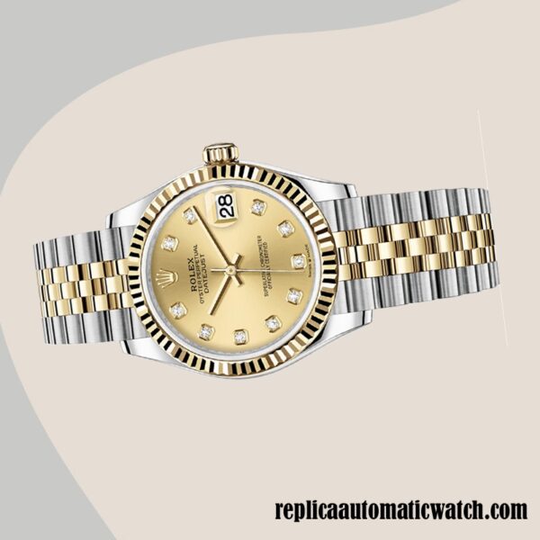 replica automatic Rolex Datejust m278273-0026 Rolex Calibre 2671/Mingzhu Engine Ladies - Image 3
