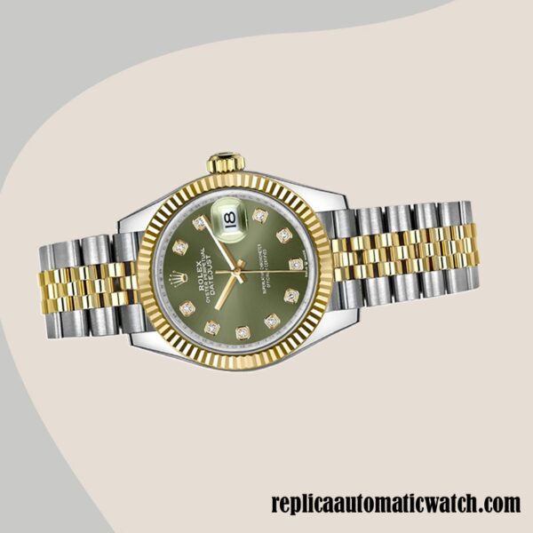 replica automatic Rolex Datejust m278273-0030 Rolex Calibre 2671/Mingzhu Engine Ladies Two-tone - Image 3