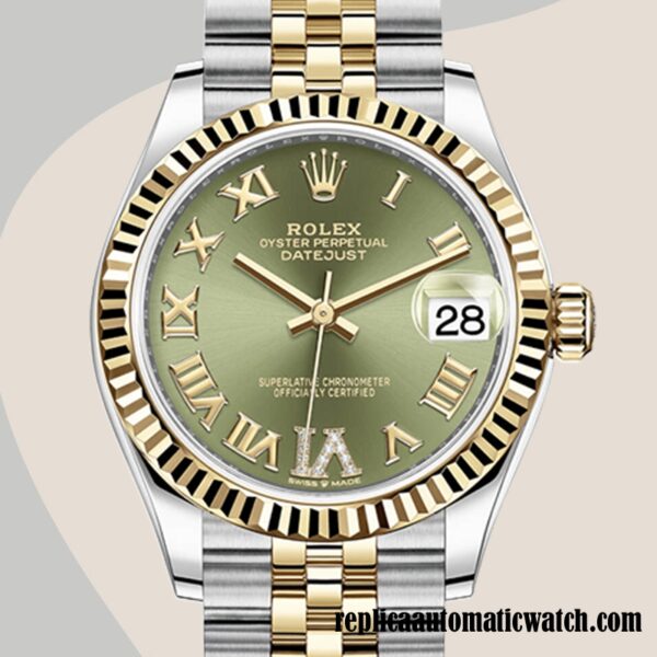 replica automatic Rolex Datejust Ladies m278273-0016 Rolex Calibre 2671/Mingzhu Engine Around 12mm