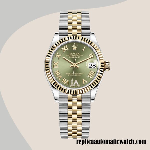 replica automatic Rolex Datejust Ladies m278273-0016 Rolex Calibre 2671/Mingzhu Engine Around 12mm - Image 2