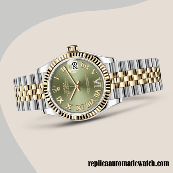 replica automatic Rolex Datejust Ladies m278273-0016 Rolex Calibre 2671/Mingzhu Engine Around 12mm - Image 3