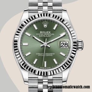 replica automatic Rolex Datejust m278274-0018 Rolex Calibre 2671/Mingzhu Engine Unisex Silver-tone