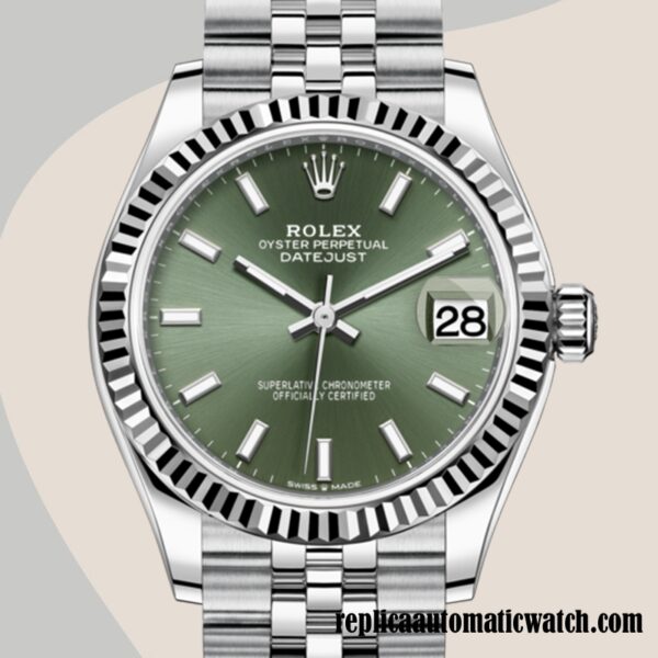 replica automatic Rolex Datejust m278274-0018 Rolex Calibre 2671/Mingzhu Engine Unisex Silver-tone