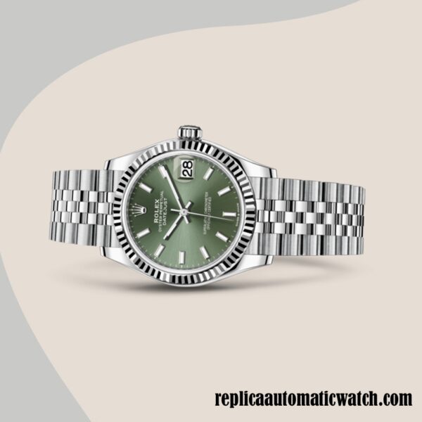 replica automatic Rolex Datejust m278274-0018 Rolex Calibre 2671/Mingzhu Engine Unisex Silver-tone - Image 3