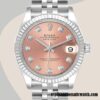 replica automatic Rolex Datejust Ladies m278274-0032 Rolex Calibre 2671/Mingzhu Engine Silver-tone Automatic