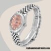 replica automatic Rolex Datejust Ladies m278274-0032 Rolex Calibre 2671/Mingzhu Engine Silver-tone Automatic - Image 3