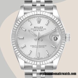 replica automatic Rolex Datejust Rolex Calibre 2671/Mingzhu Engine Unisex m278274-0011 Silver-tone
