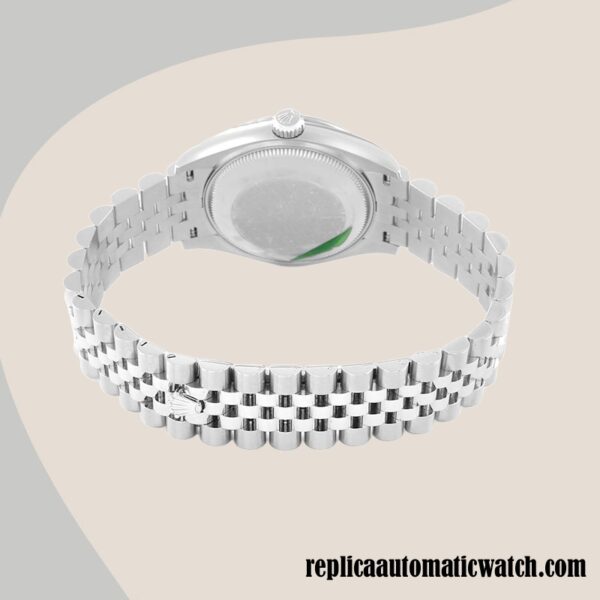 replica automatic Rolex Datejust Rolex Calibre 2671/Mingzhu Engine Unisex m278274-0011 Silver-tone - Image 4